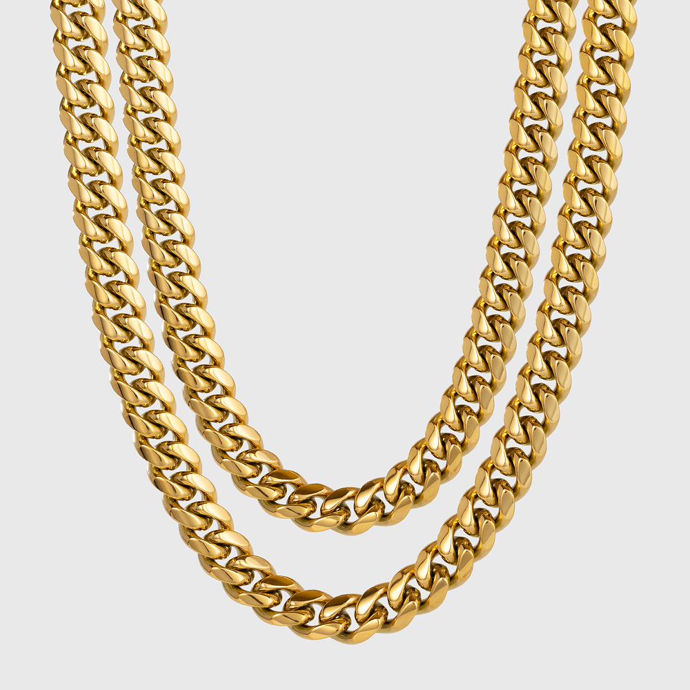 Cuban Link Stack 12MM