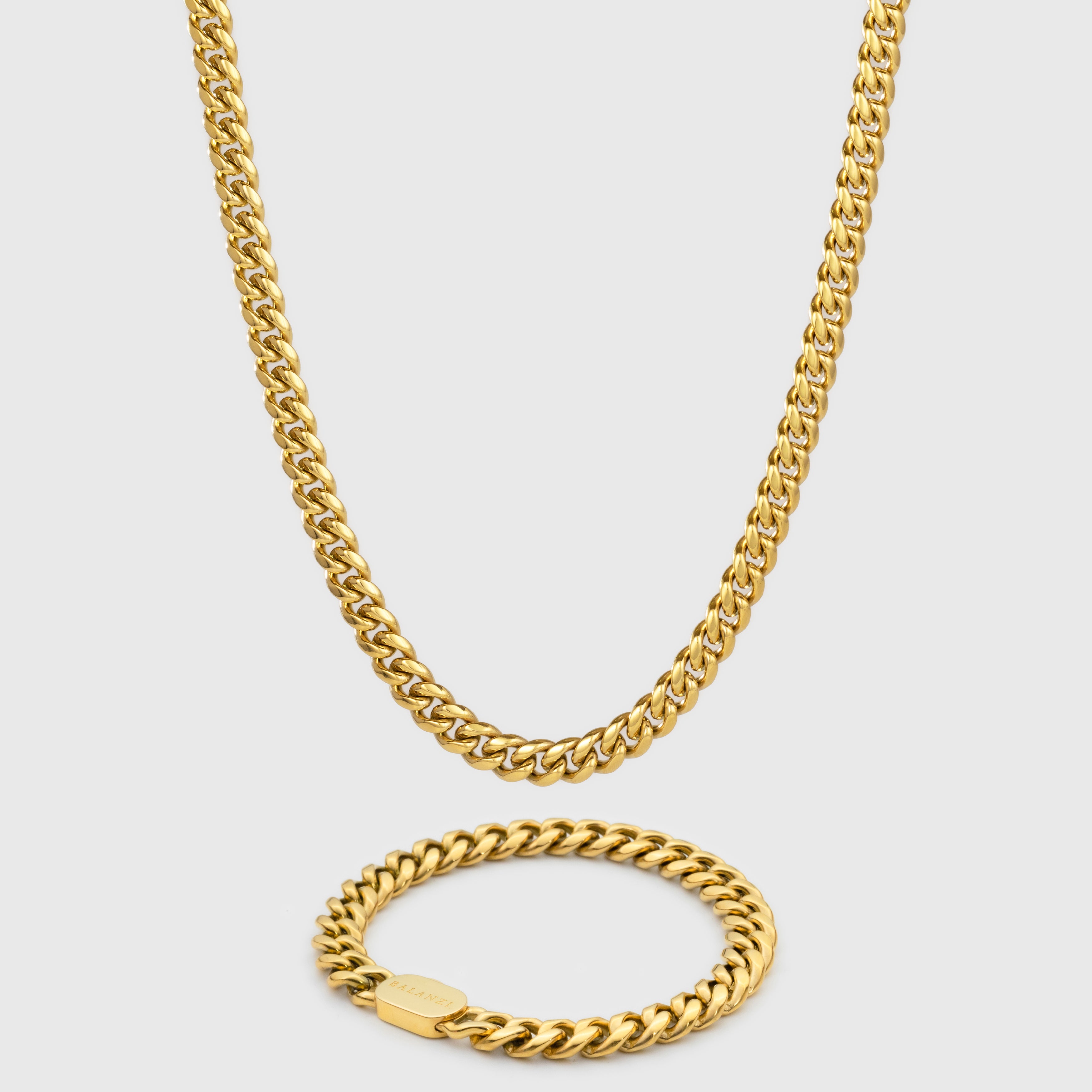 Cuban Link Set 8MM
