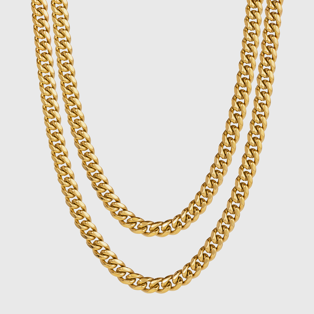 Cuban Link Stack 8MM