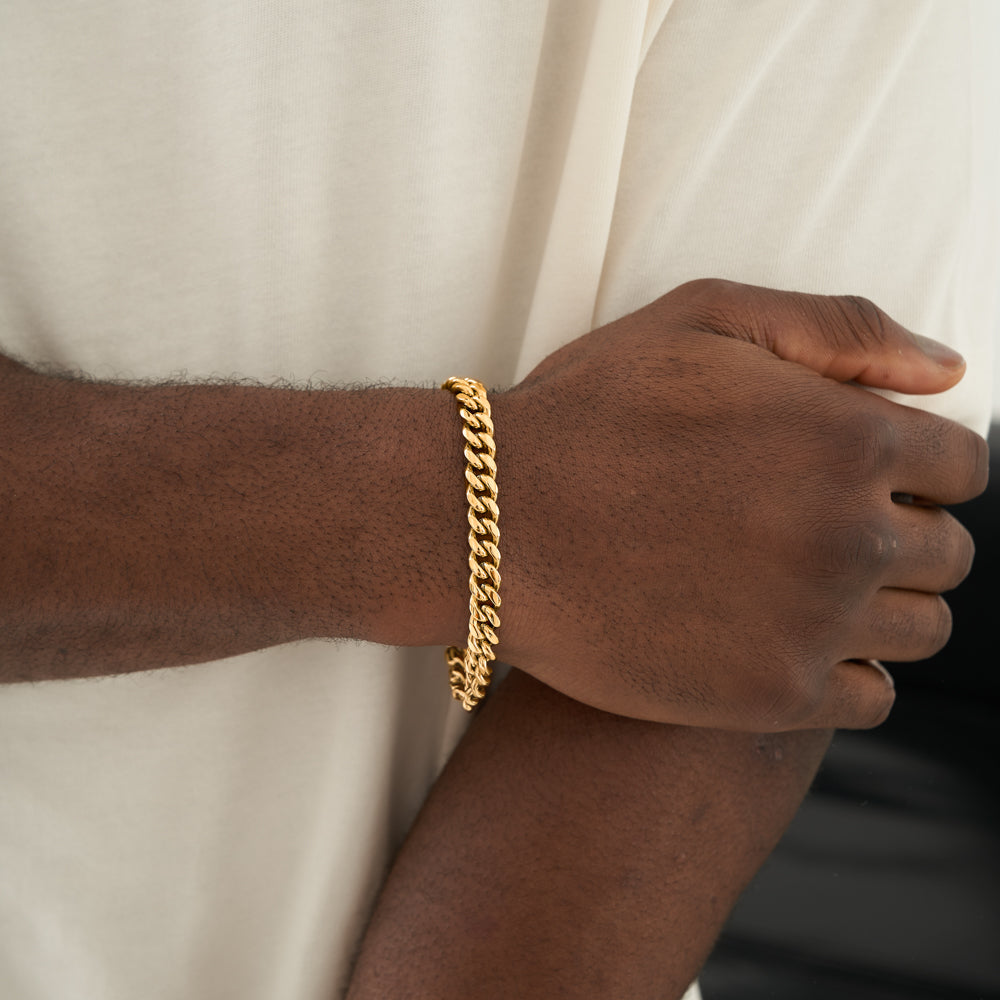 Cuban Link Bracelet 8MM