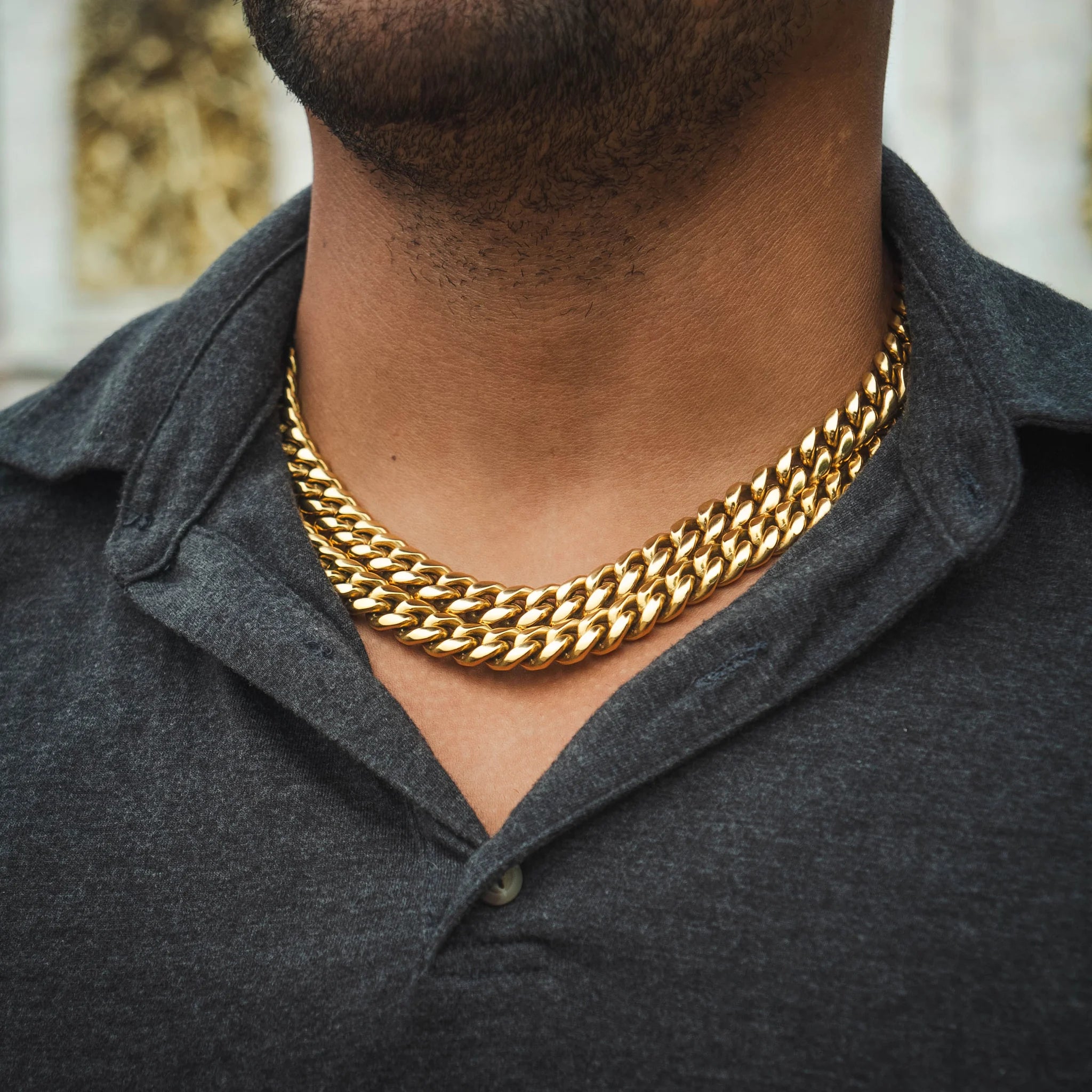Cuban Link Stack 12MM