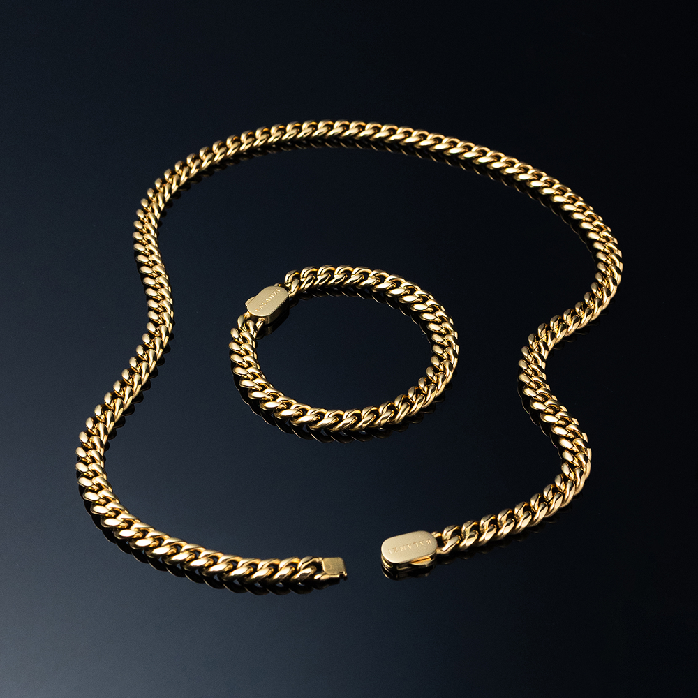 Cuban Link Set 8MM