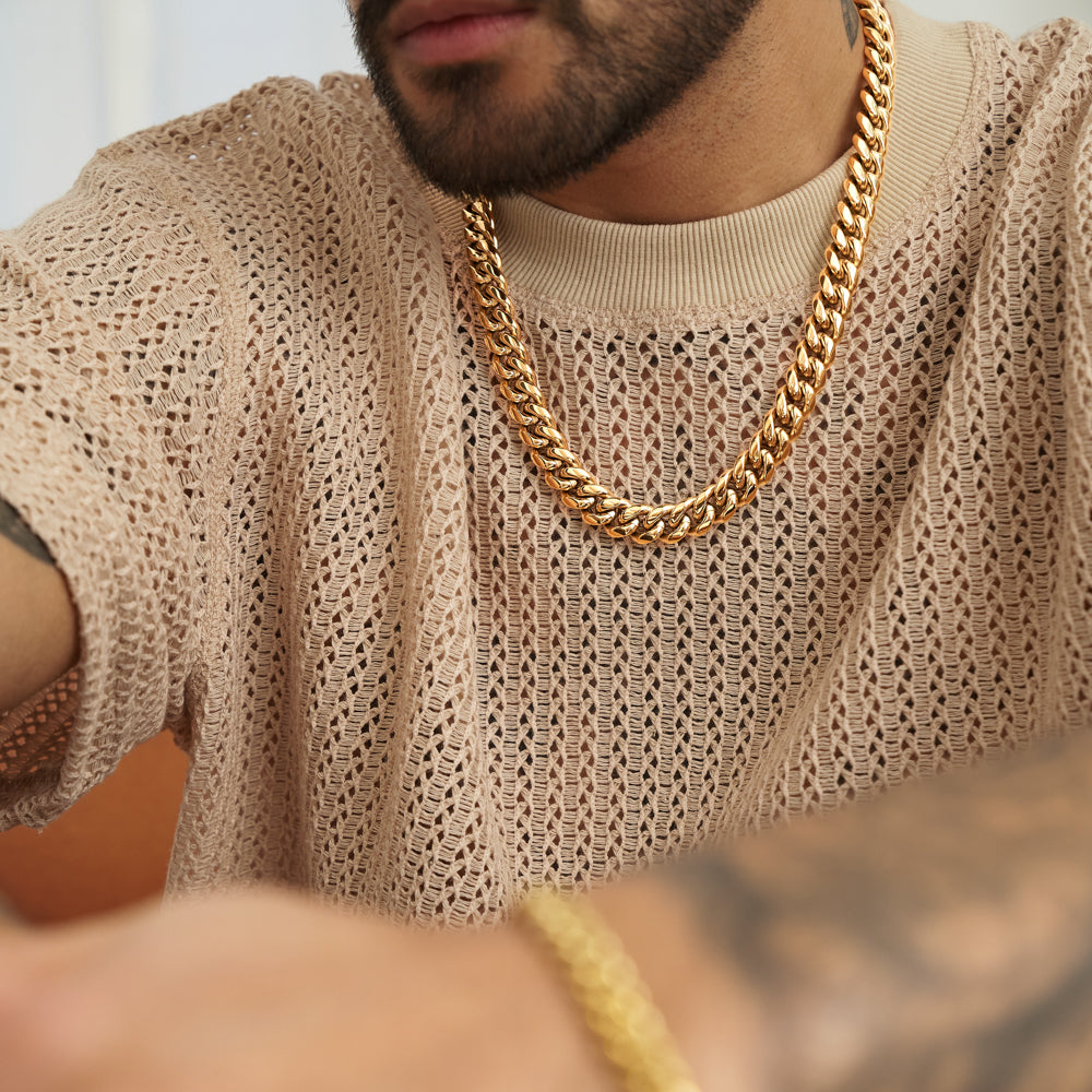 Cuban Link Set 12MM