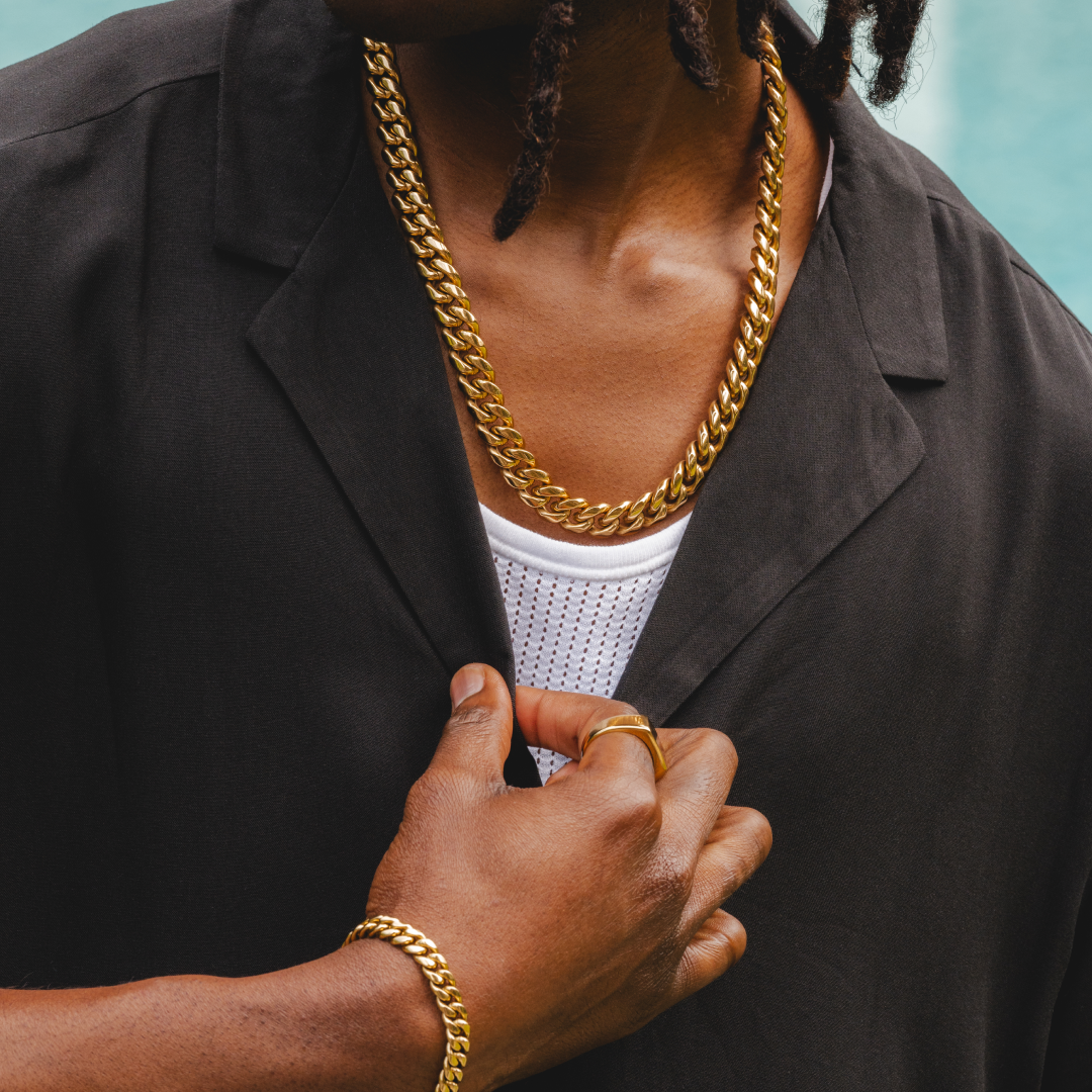 Cuban Link Set 12MM